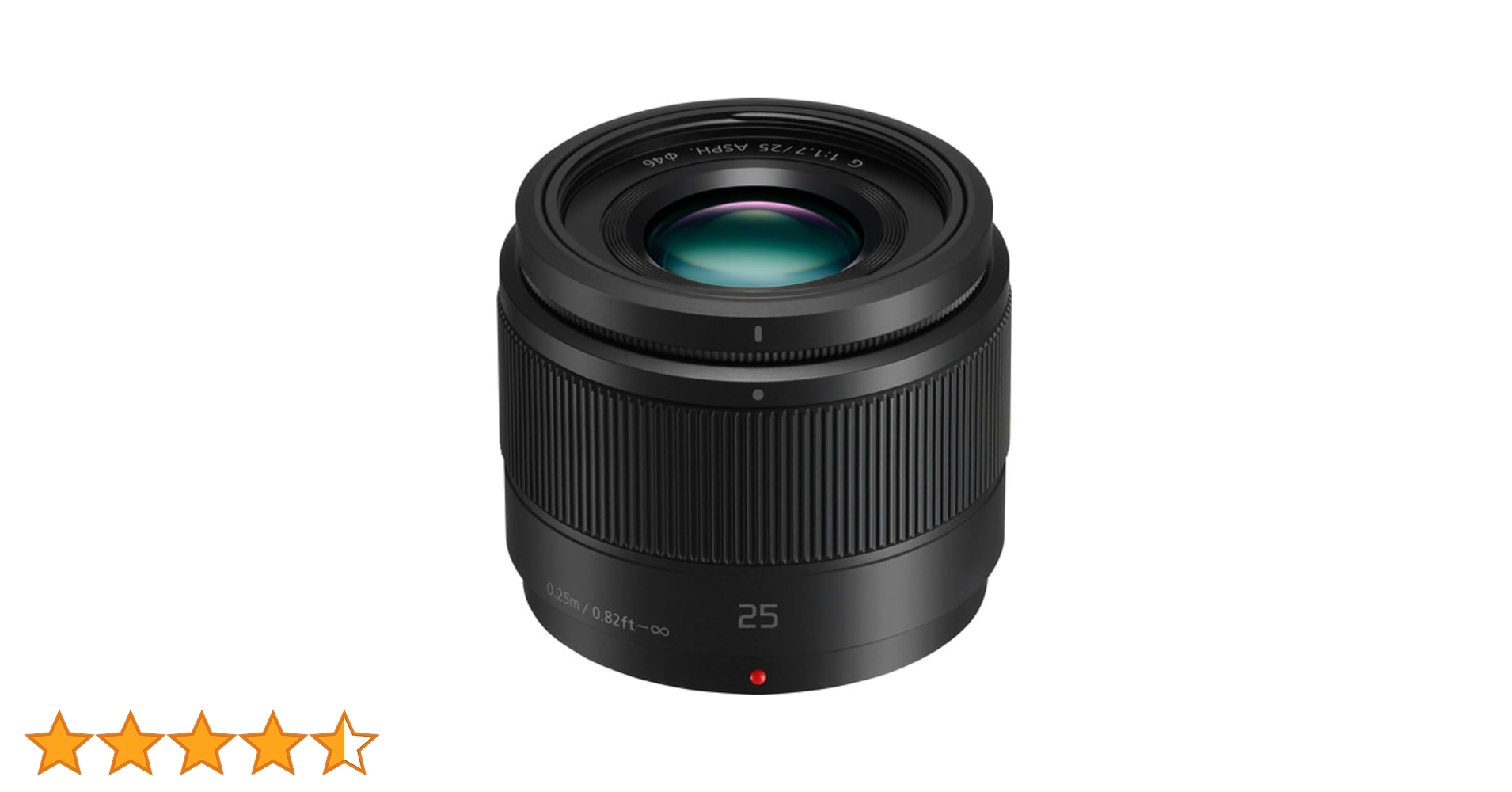 Amazon | パナソニック(Panasonic) 単焦点レンズ マイクロフォー